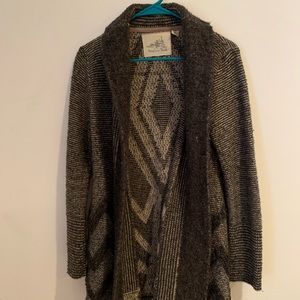 Cozy sweater from Anthropologie